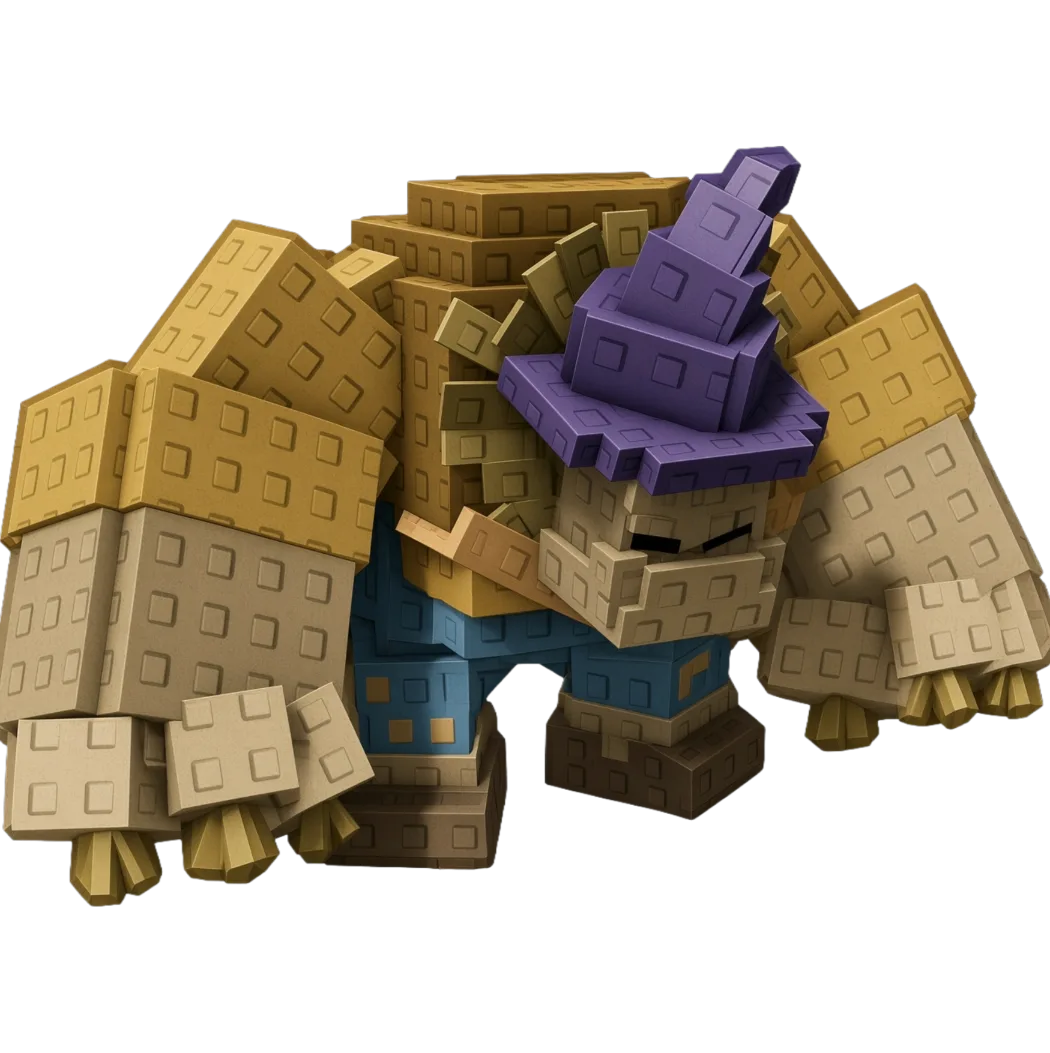 Harvest Golem Instant Delivery!