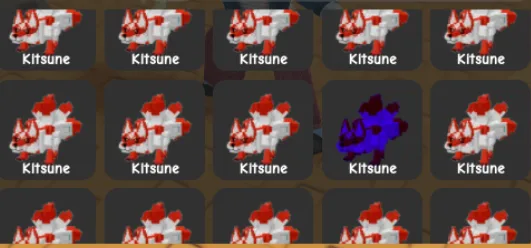 Kitsune (Secret)