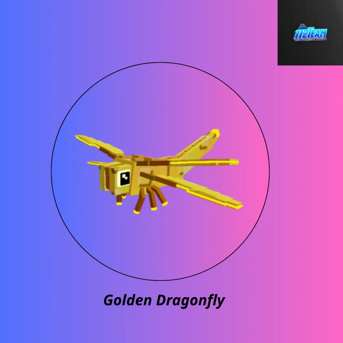 Golden Dragonfly (Mythic)