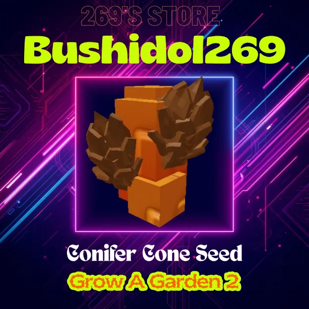 Conifer Cone Seed (Mythic)