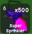 2X SUPER SPRINKLER