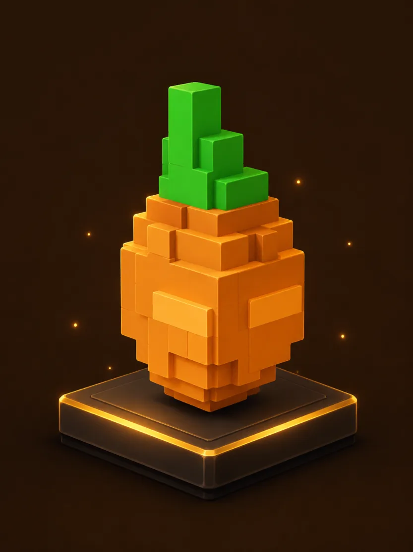 Atlantic Giant Pumpkin Seed (Legendary)