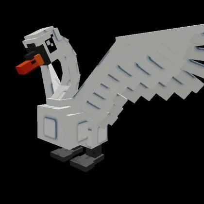 Swan Swan pet swanpet (Legendary)