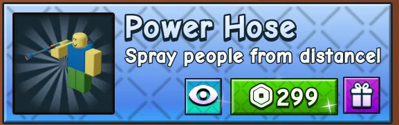 Power Hose - Grow a Garden Neymar11 Store Fast Delivery — Account account