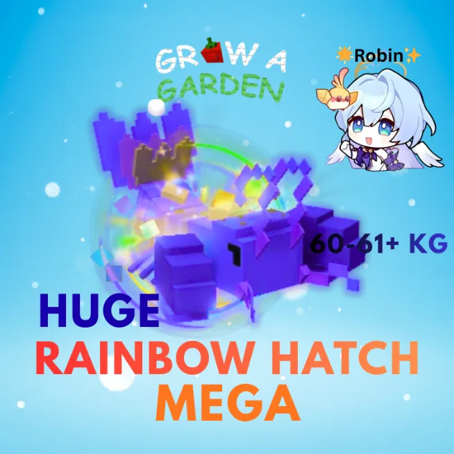 HUGE MEGA Rainbow Hatch Lobster Thermidor - 60-61+KG - Grow a Garden — Account account