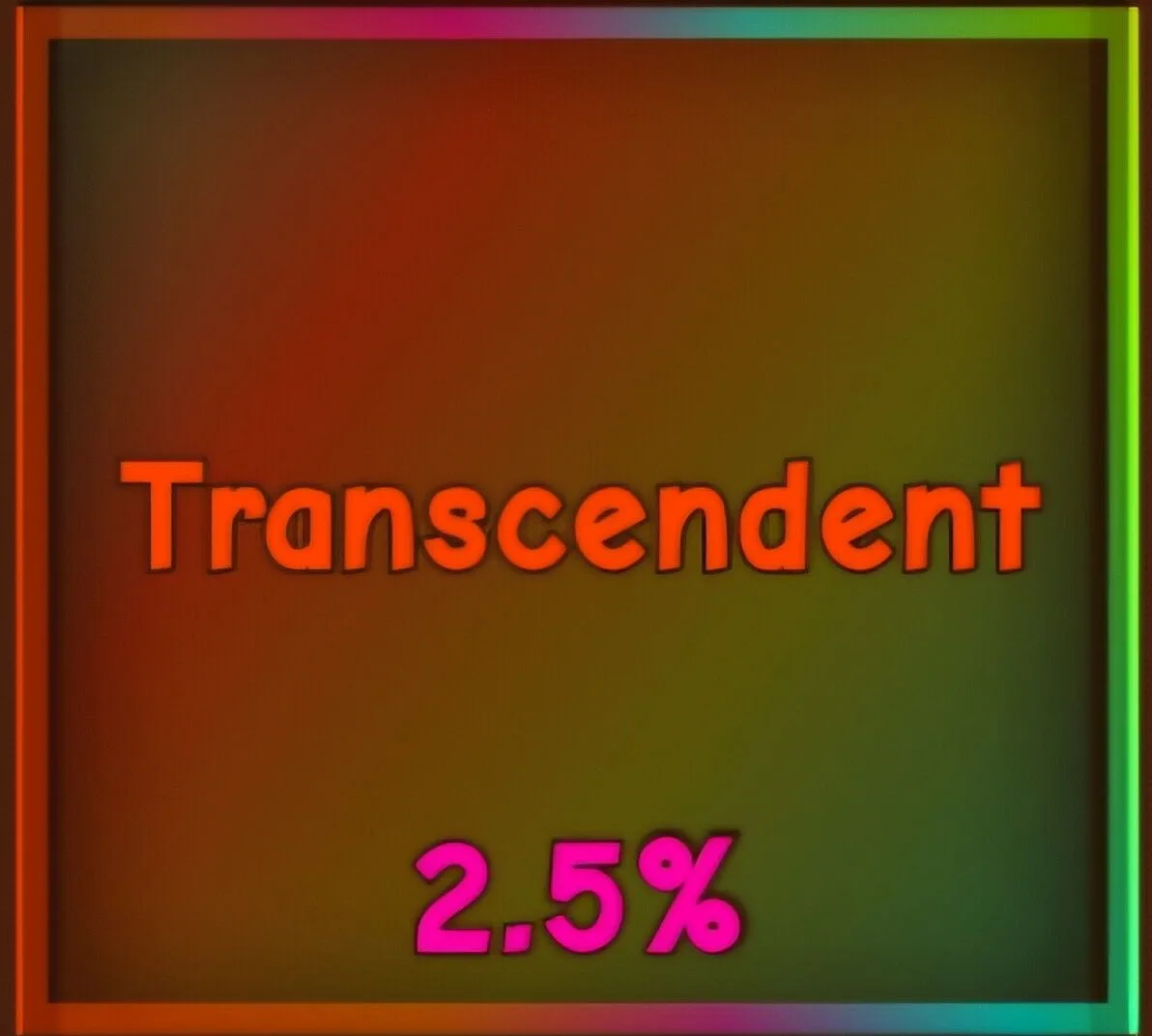 PET SERVICE TRANSCENDED MUTATION 35 PERCENT BOOST GROW A GARDEN