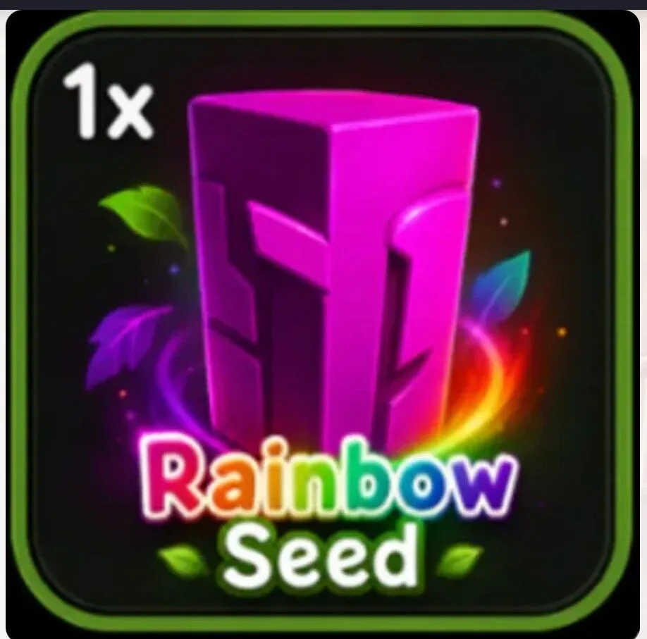 rainbow seed — Account account