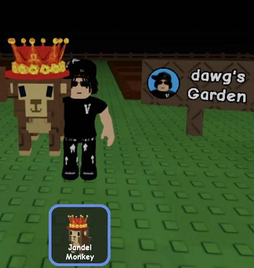 Jandel Monkey Grow a Garden 2 (Mythic)