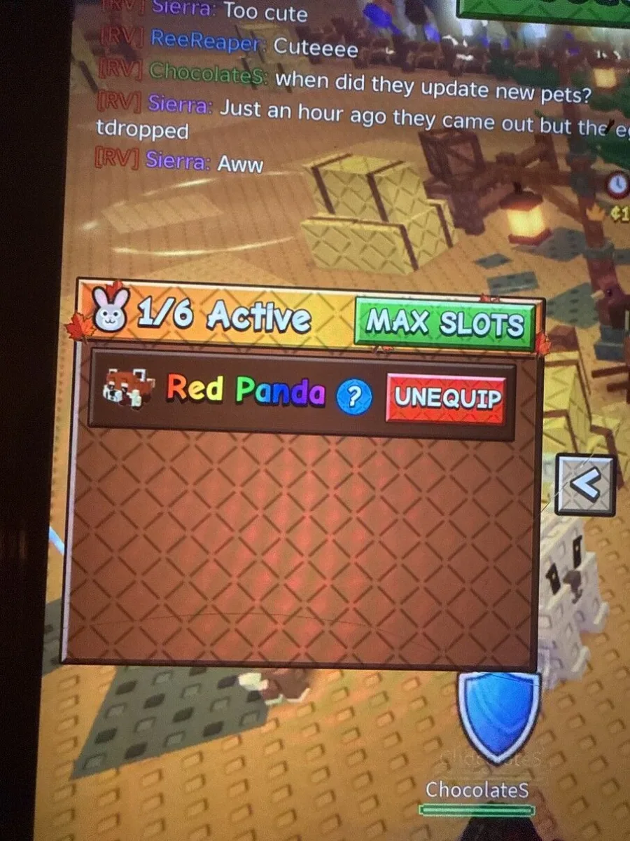 New super red panda