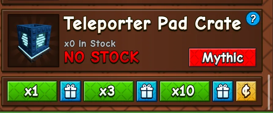 TELEPORTER PAD 499r GROW A GARDEN 2 CHEAP PRICE PROPS SHOP — Account account
