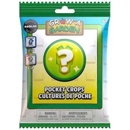Roblox Grow a Garden Pocket Crops Series 1 Blind Bag