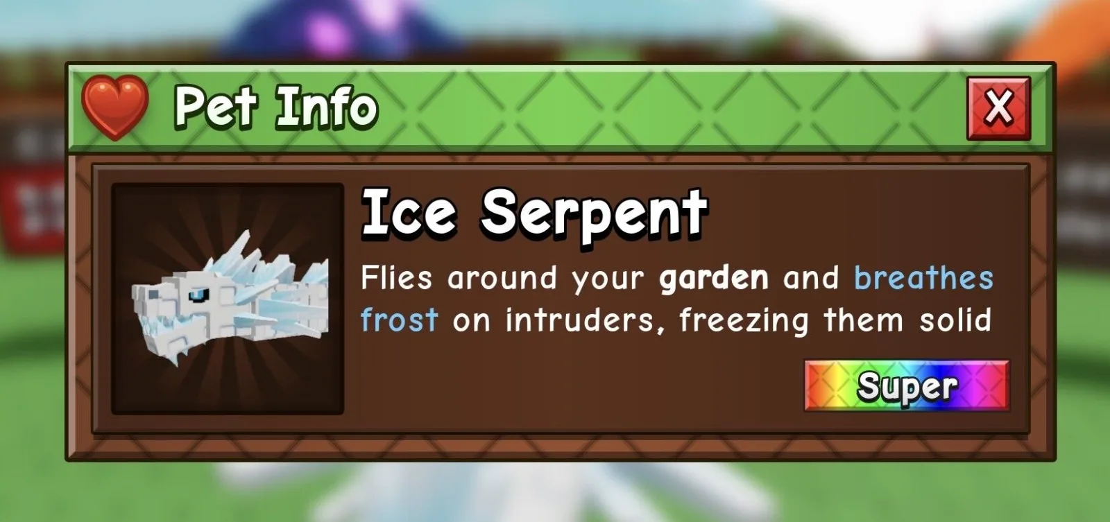Ice Serpent (Super)
