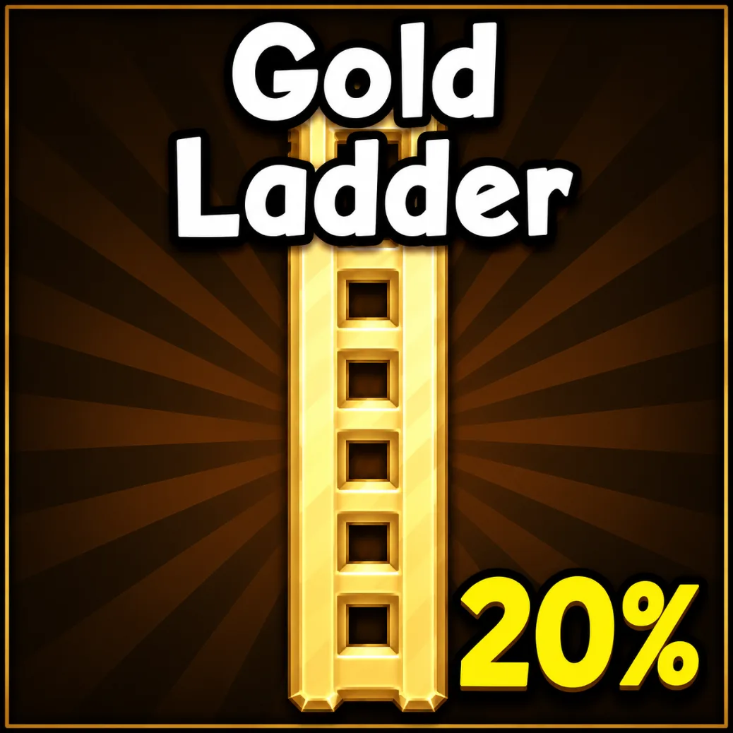 x8 Gold Ladder