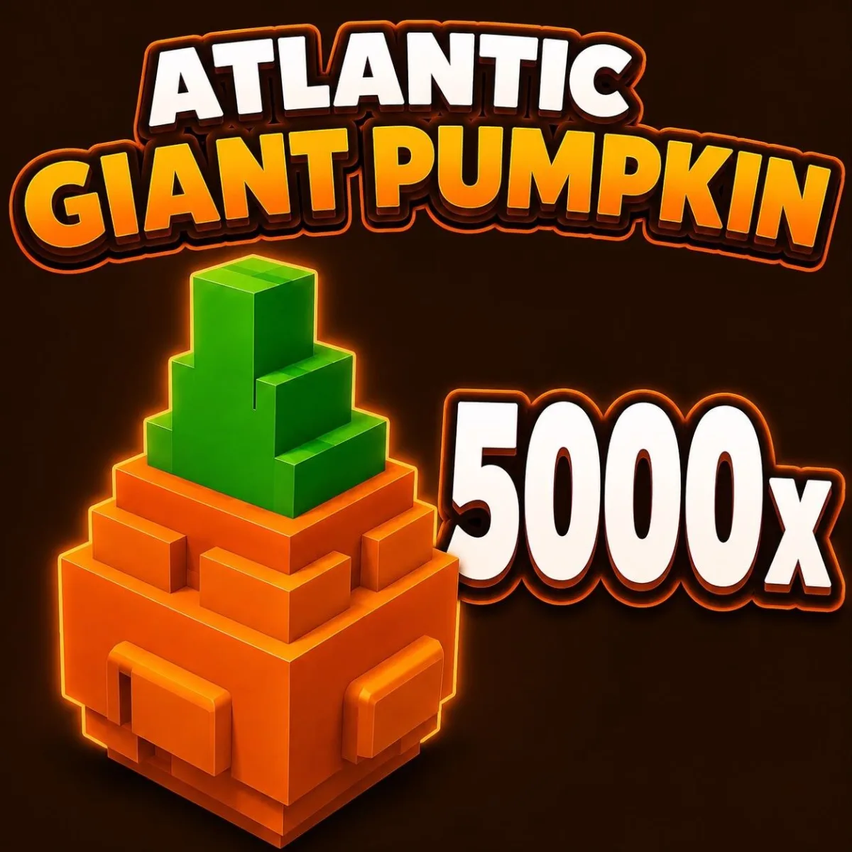 Atlantic Giant Pumpkin Seed (Legendary)