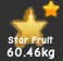Star Fruit Seed (Super)