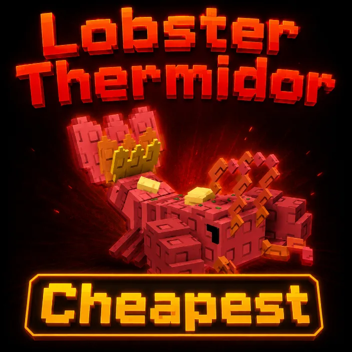 Lobster Thermidor — Account account