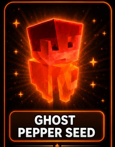 Ghost Pepper Seed (Super) — Account account