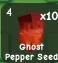 Ghost Pepper Seed (Common)