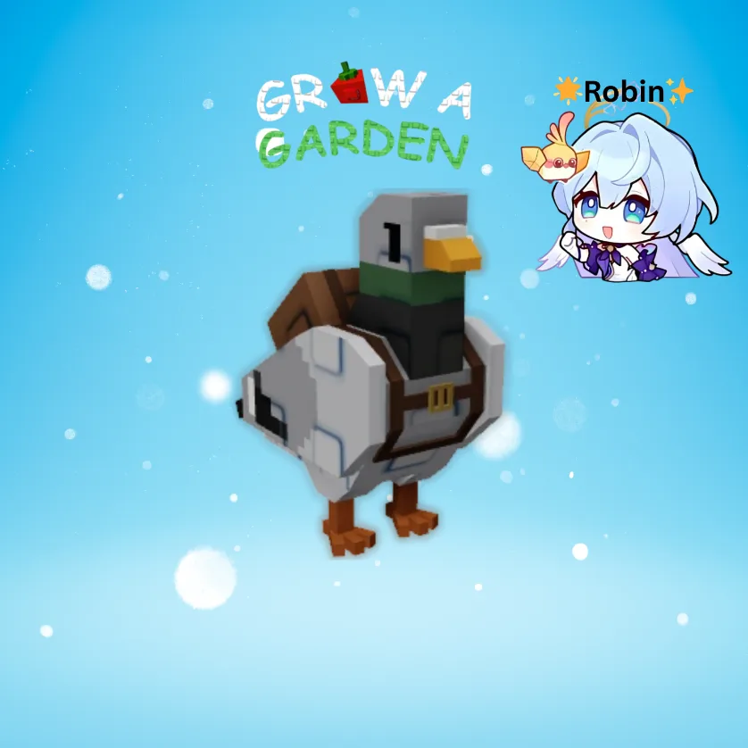 Messenger Pigeon - Pet For Event - Grow a Garden — Account account