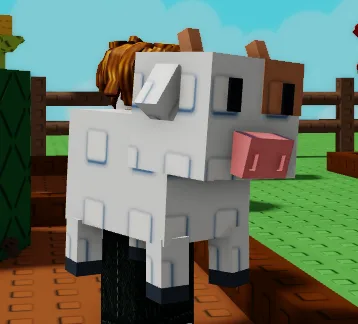 Cow pet grow a garden — Account account