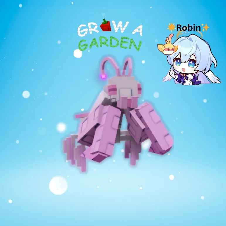 Orchid Mantis - Grow a Garden — Account account