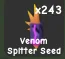 Venom Spitter Seed