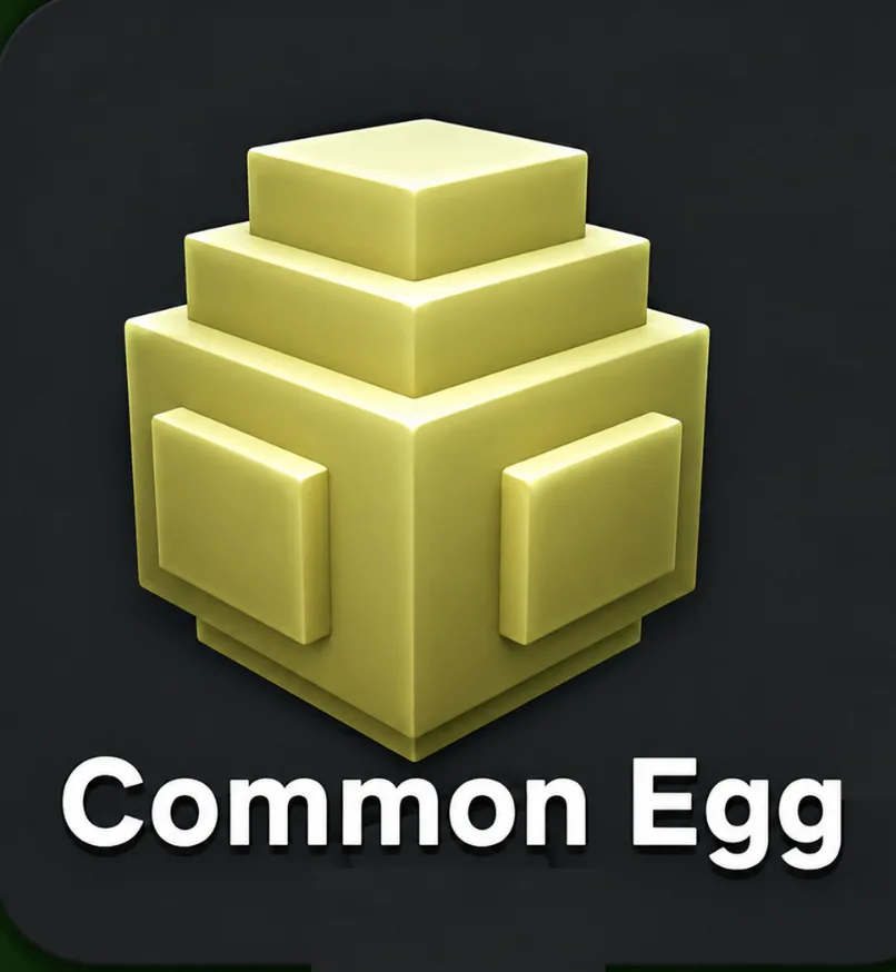 5 MINUTE DELIVERY CHEAPEST Common Egg - Grow A Garden 2