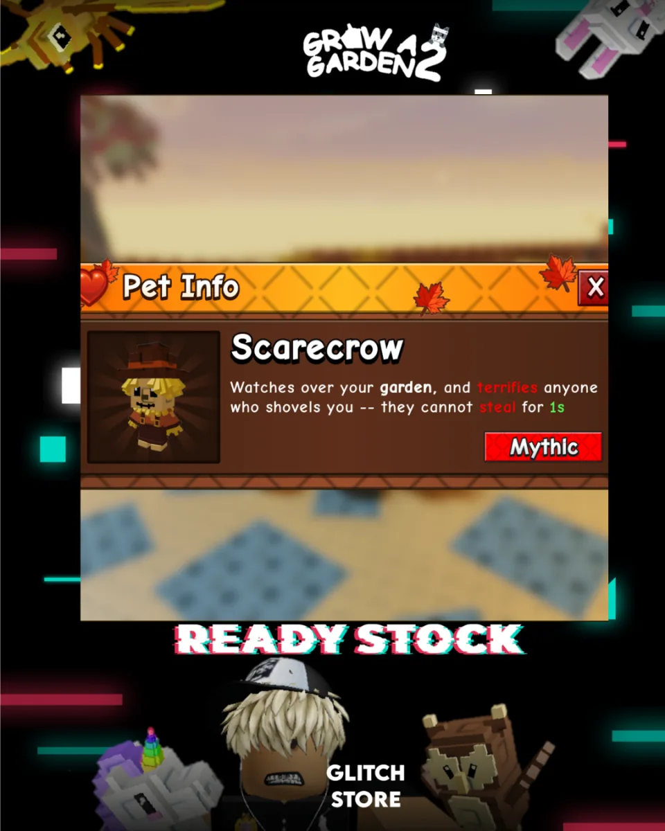 Scarecrow Fall Harvest New Event (Mythic)