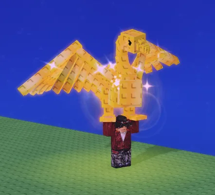 GOLDEN SWAN! FAST DELIVERY!