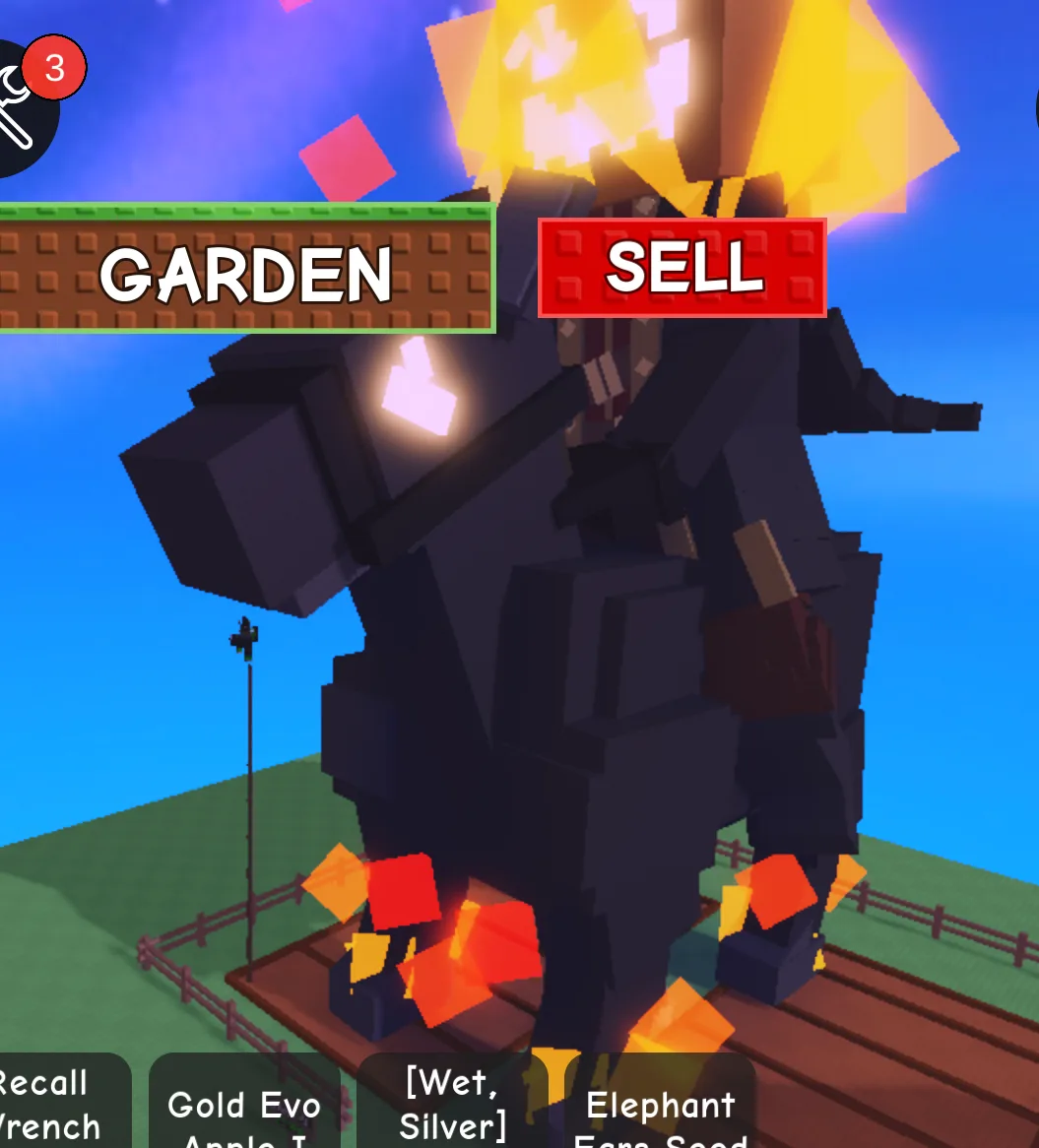 Mega Huge Headless Horseman Big Size 60kg+ Age 100 Maxed New OP Limited Pet — Account account