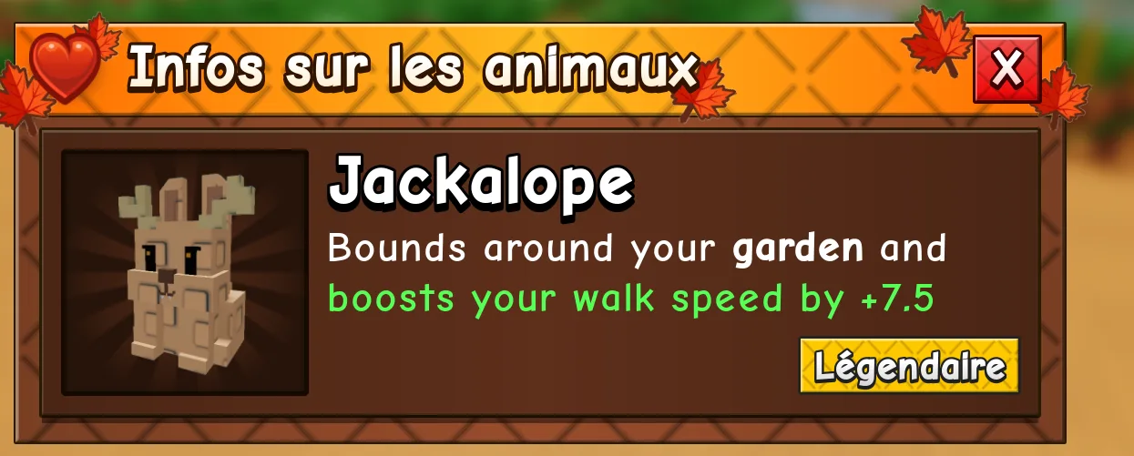 Jackalope (Legendary)