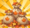Sack of Leaves - 50,000 Leaves 100R