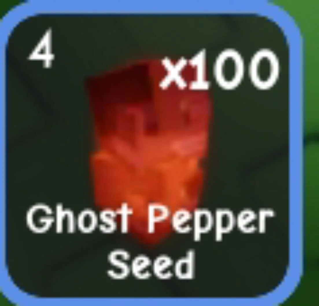 Ghost Pepper Seed