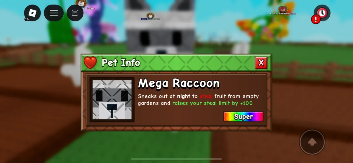 Raccoon (Mythic)
