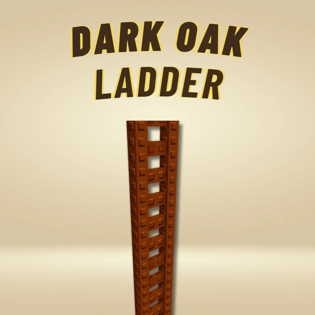 Dark Oak Ladder INSTANT DELIVERY - Grow a Garden 2