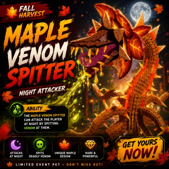 MAPLE VENOM SPITTER