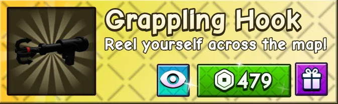 Grow a Garden 2 Grappling Hook(749R)