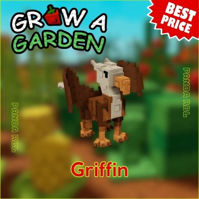 GROW A GARDEN 10x GRIFFINS GREFFINS RANDOM GRFINS 100 SAFE FULL ACCESS ALMOST INSTANT DELIVERY — Account account
