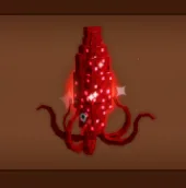 5x Ruby Squid +2kg Base — Account account