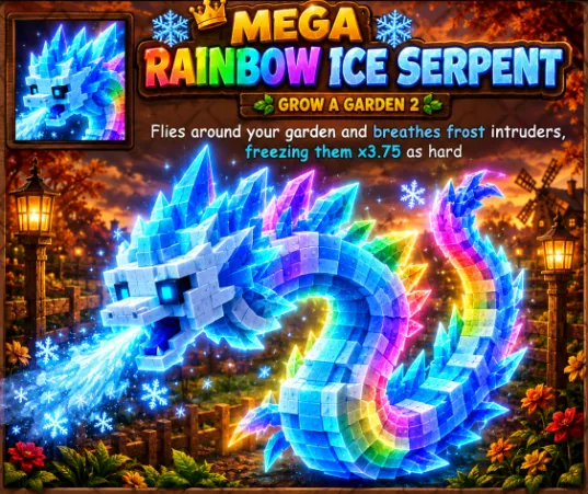 Ice Serpent (Super)