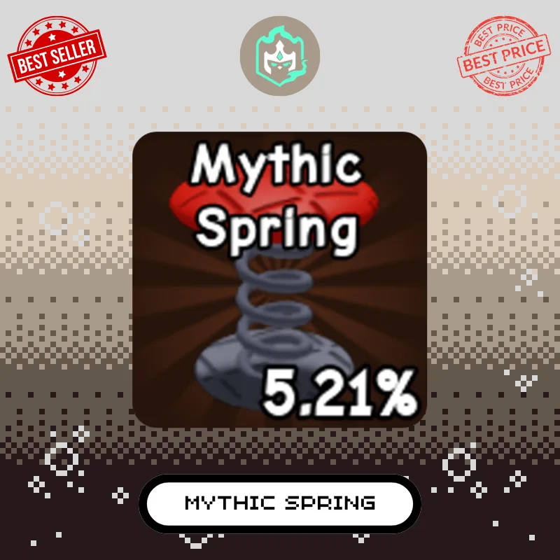 Mythic Spring Clean & Safe Guaranteed Instant Delivery