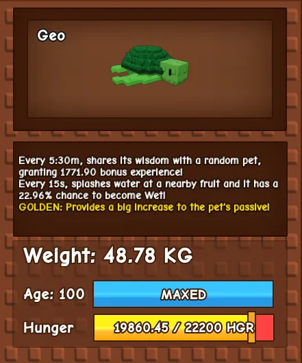 Grow a Garden GOLDEN HUGE SEA TURTLE INSTANT DELIVRY — Account account