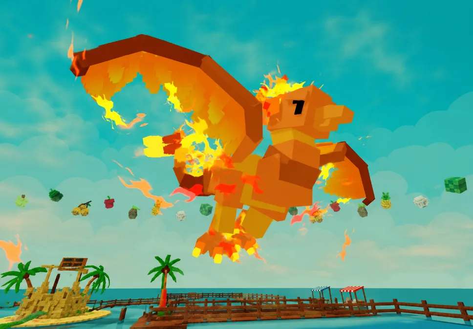 Titanic MEGA Phoenix 280KG ++ AGE 500 Bonus Age up tp 40 HUGE MEGA Phoenix max ability (max 80 age per pet)