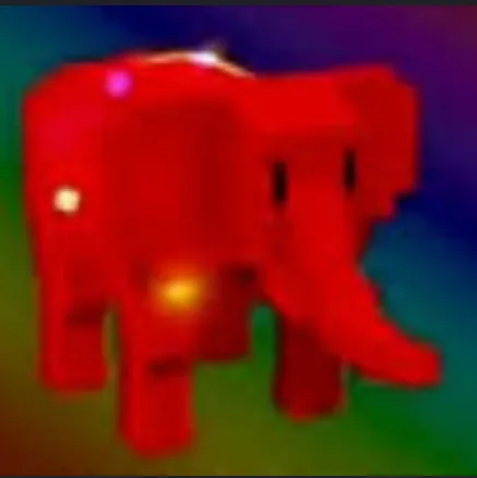 (RBH) Nightmare Rainbow Elephant 10kg+ Max Age 100 Max Passive No Toy/GM