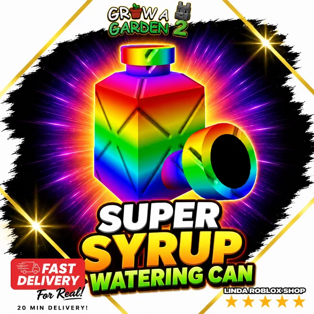 Super Syrup Watering Can
