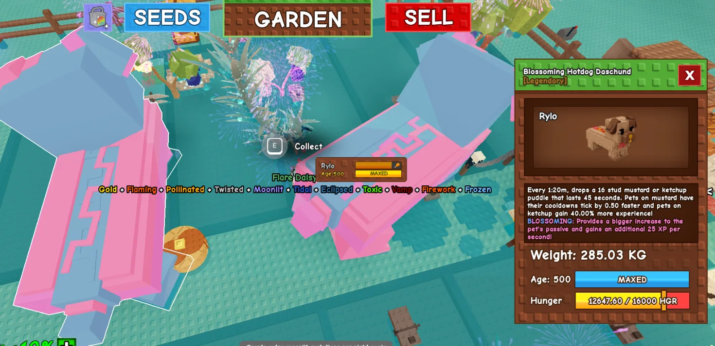 X2 280KG+ Blossoming Hotdog Daschund Legendary Bundle // super handsome // Age 500 Maxed // Titanic XP Duo//not chimera//i run out of tag others lim