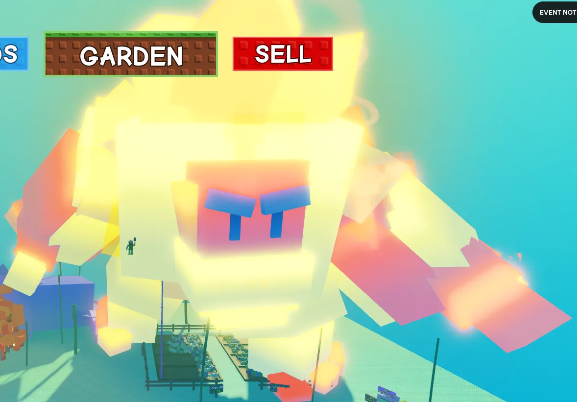 Titanic Huge Ice Golem 60Kg+ Age 100 EMBER Mutation — Account account