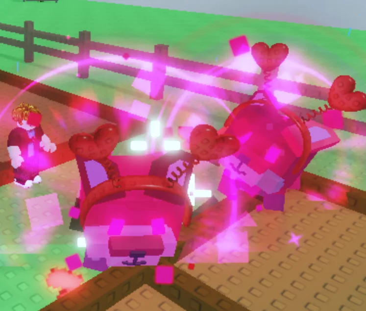 Nightmare Red Rose Fox New Valentine Pet — Account account