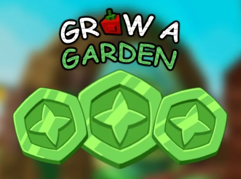 1K Trade Token - Grow a Garden - Fast Delivery