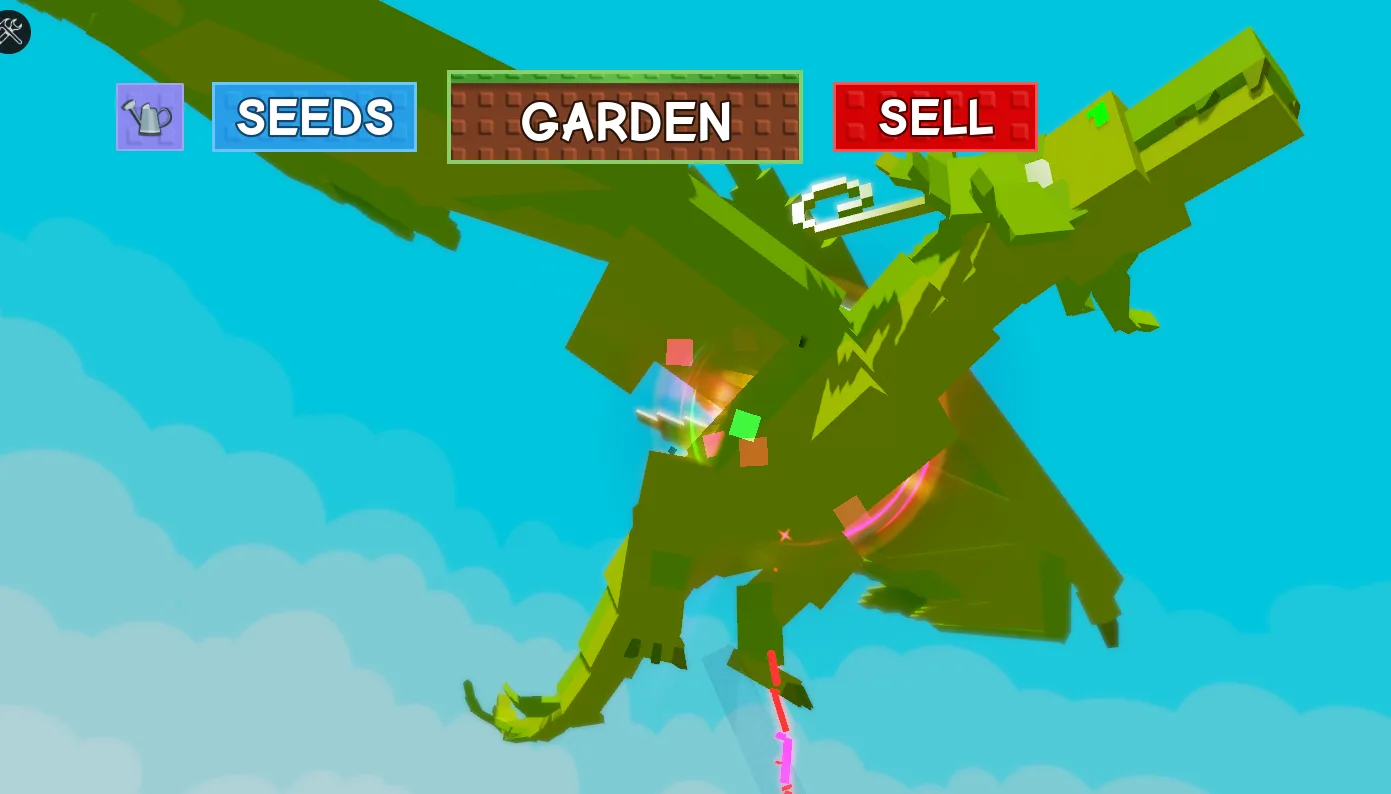 Huge Rainbow Hatch Moss Wyvern 60Kg+ Nightmare Titanic — Account account